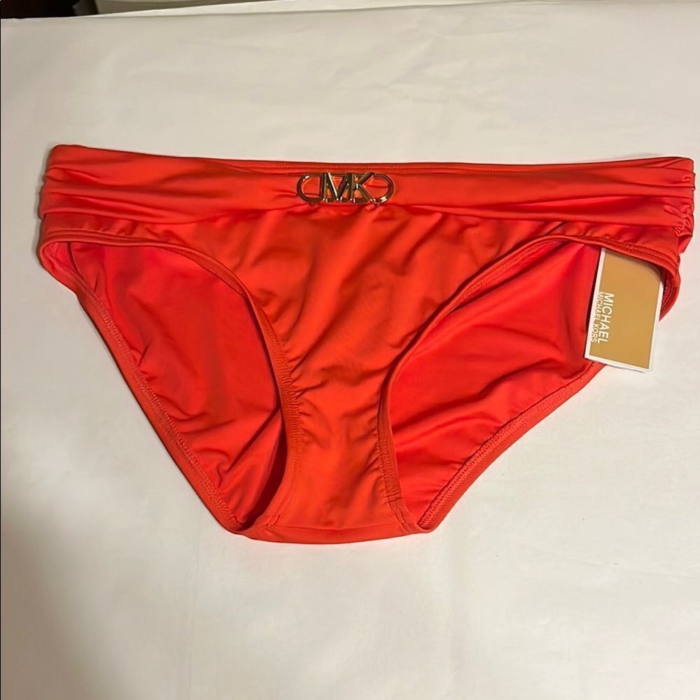 NWT Michael Kors Vibrant Bikini Bottom
